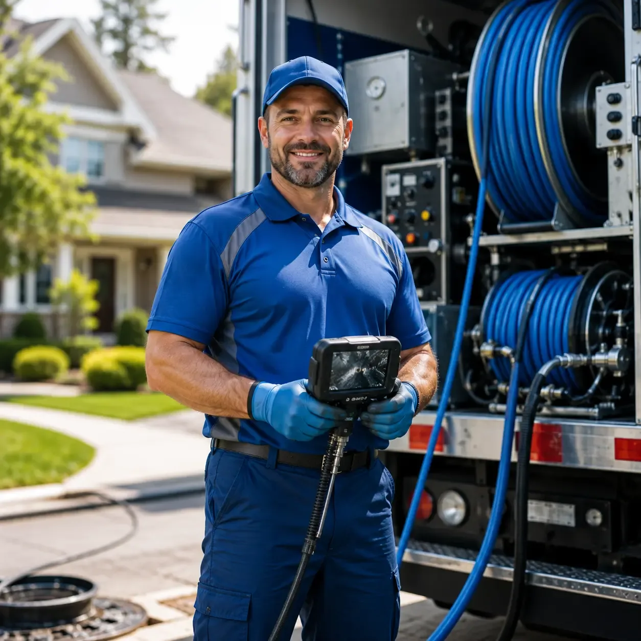 Local outdoor drain cleaning specialists in Winterthur, DE